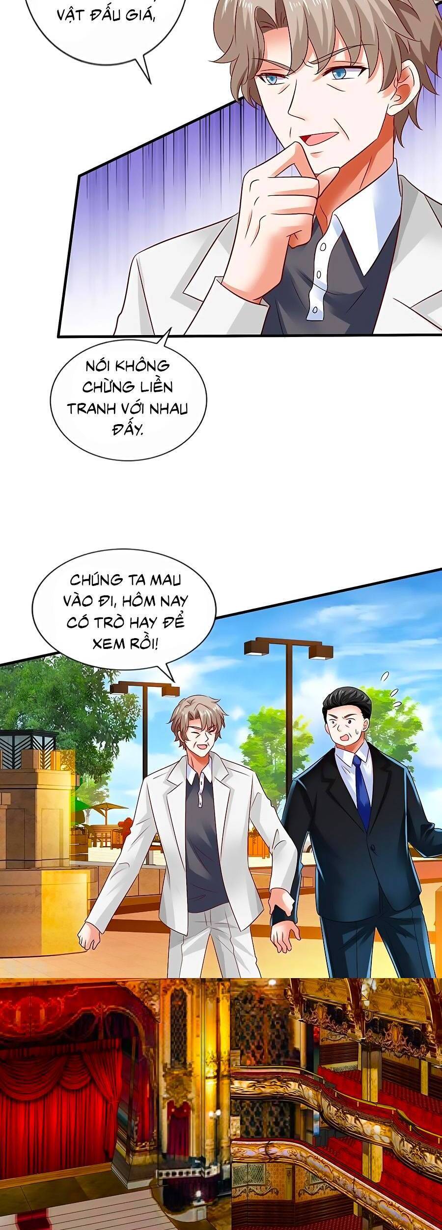 Một Thai Hai Bảo : Đưa Mami Về Nhà ! Chapter 382 - Trang 2