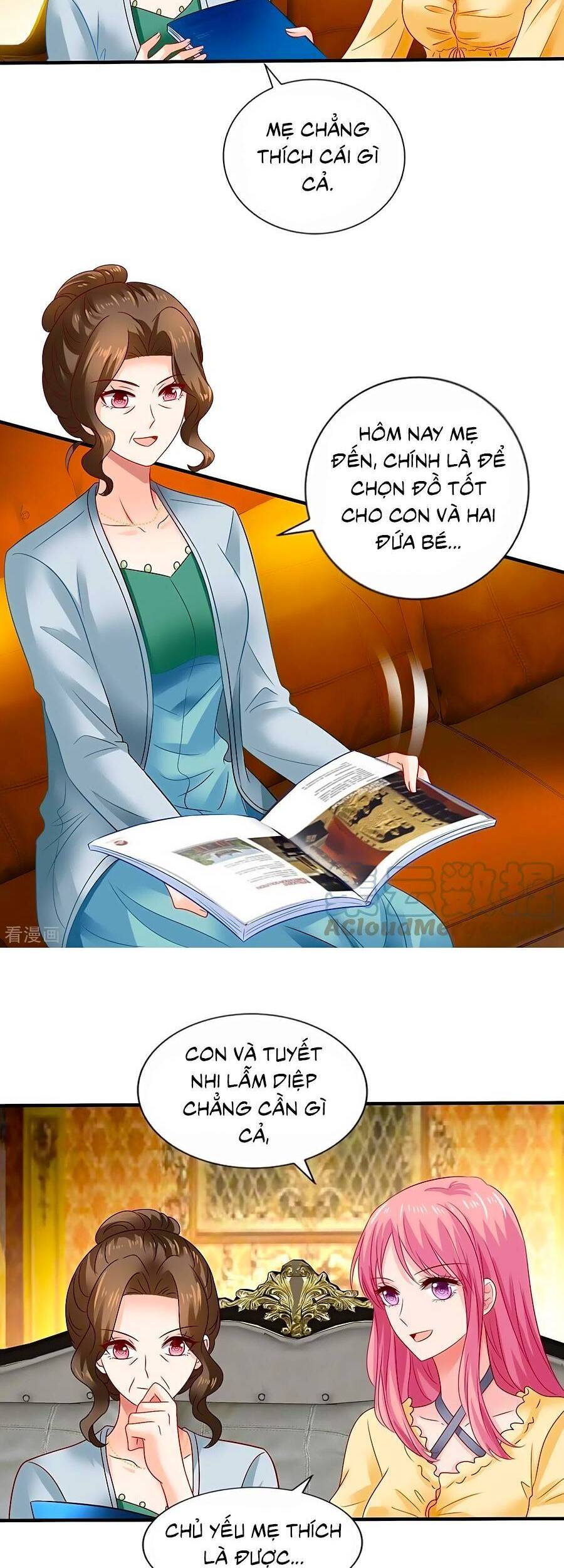 Một Thai Hai Bảo : Đưa Mami Về Nhà ! Chapter 382 - Trang 2