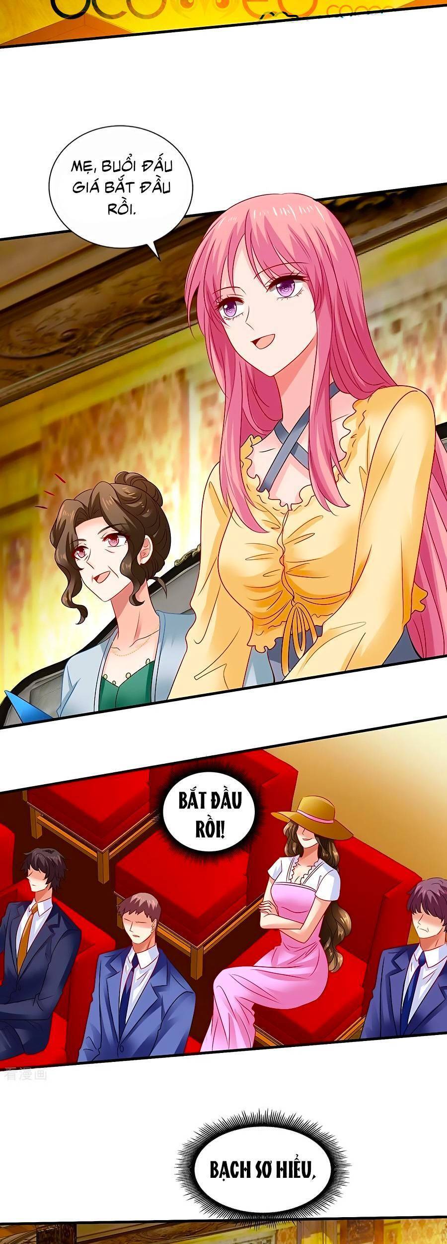 Một Thai Hai Bảo : Đưa Mami Về Nhà ! Chapter 382 - Trang 2