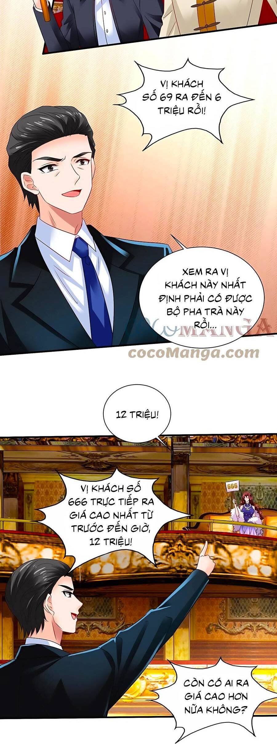 Một Thai Hai Bảo : Đưa Mami Về Nhà ! Chapter 383 - Trang 2