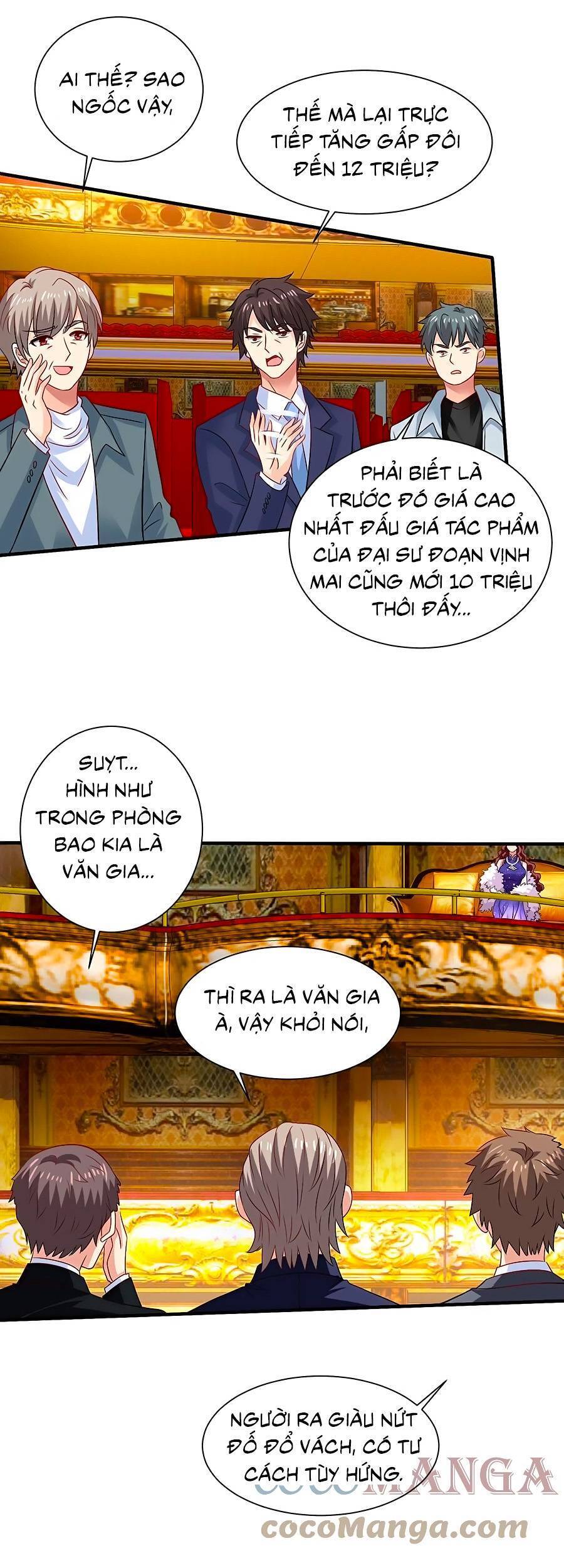 Một Thai Hai Bảo : Đưa Mami Về Nhà ! Chapter 383 - Trang 2