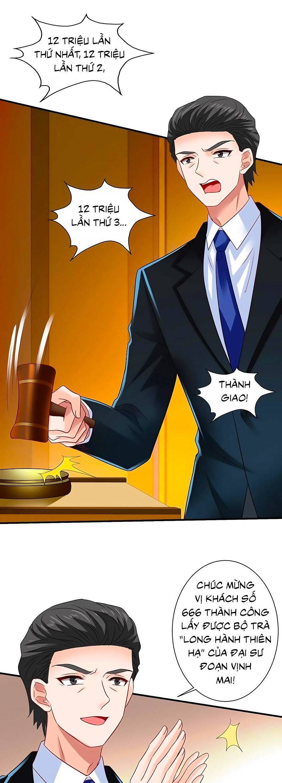 Một Thai Hai Bảo : Đưa Mami Về Nhà ! Chapter 383 - Trang 2