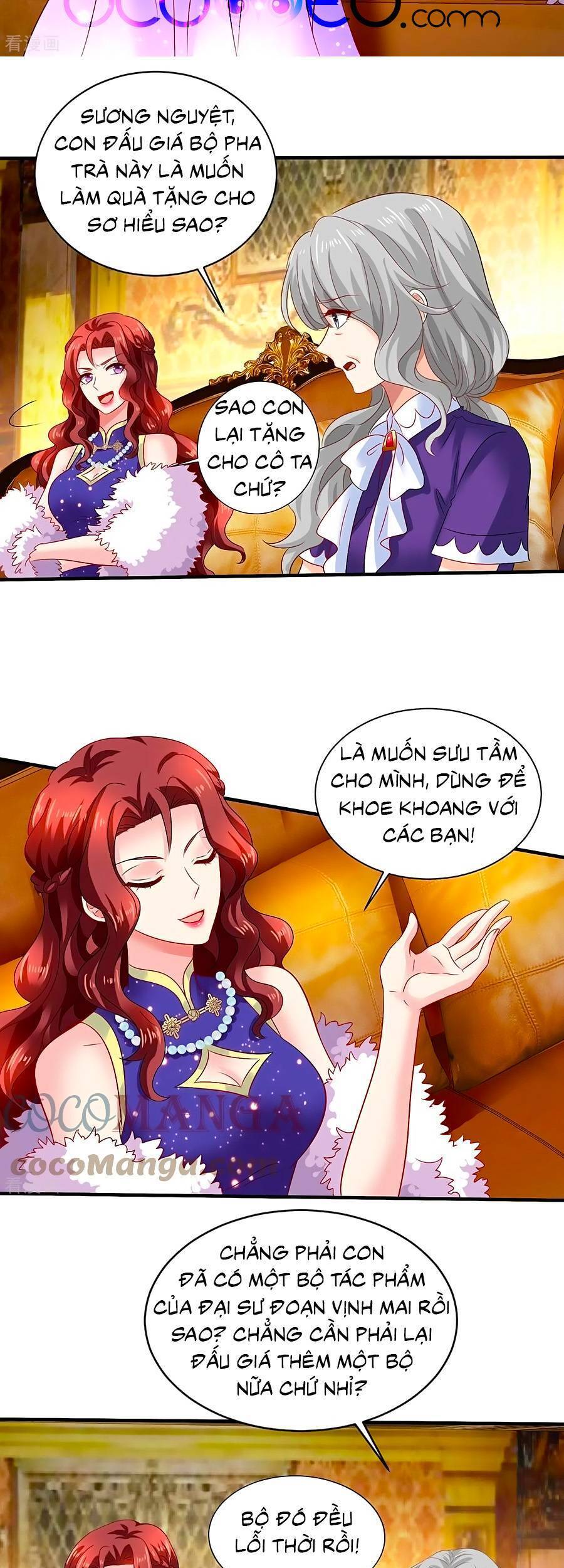 Một Thai Hai Bảo : Đưa Mami Về Nhà ! Chapter 383 - Trang 2