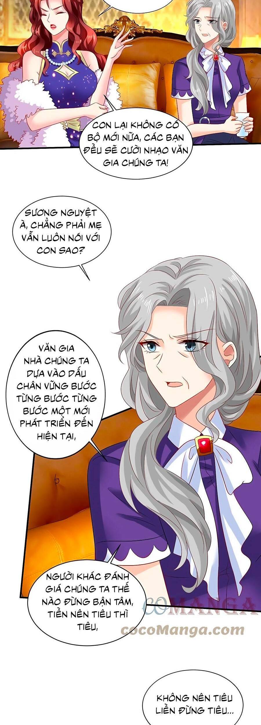 Một Thai Hai Bảo : Đưa Mami Về Nhà ! Chapter 383 - Trang 2