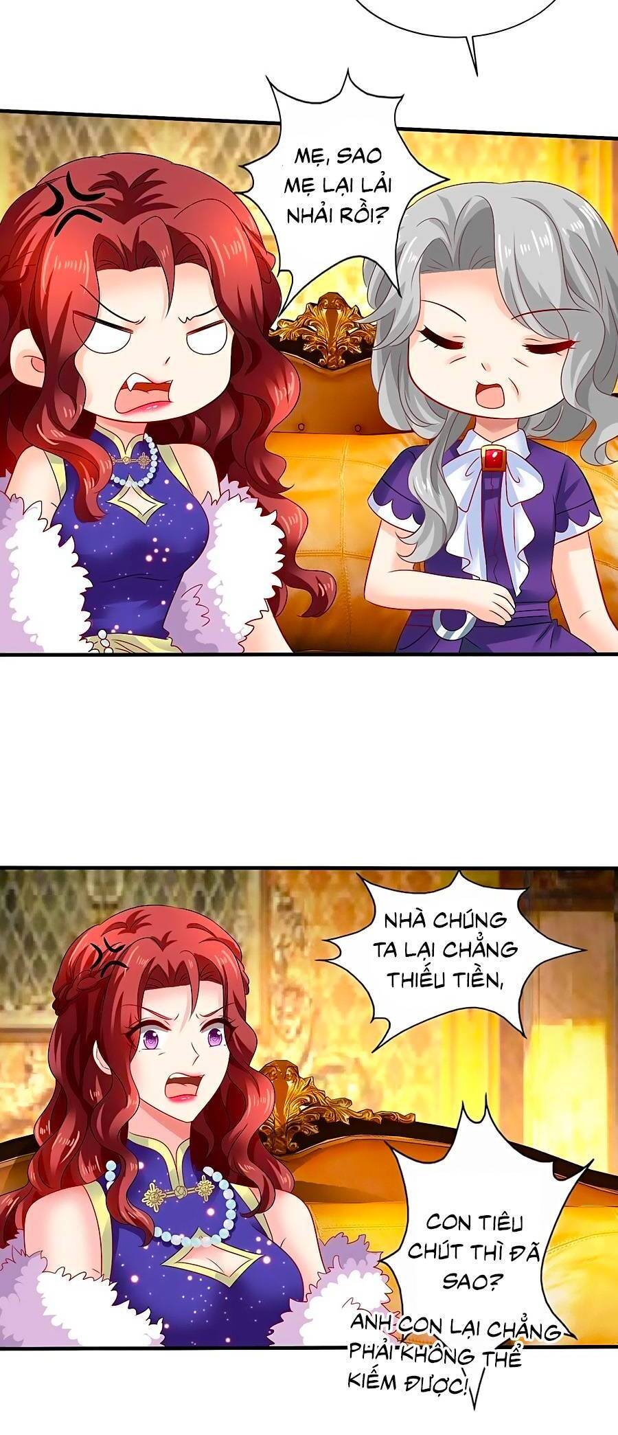 Một Thai Hai Bảo : Đưa Mami Về Nhà ! Chapter 383 - Trang 2