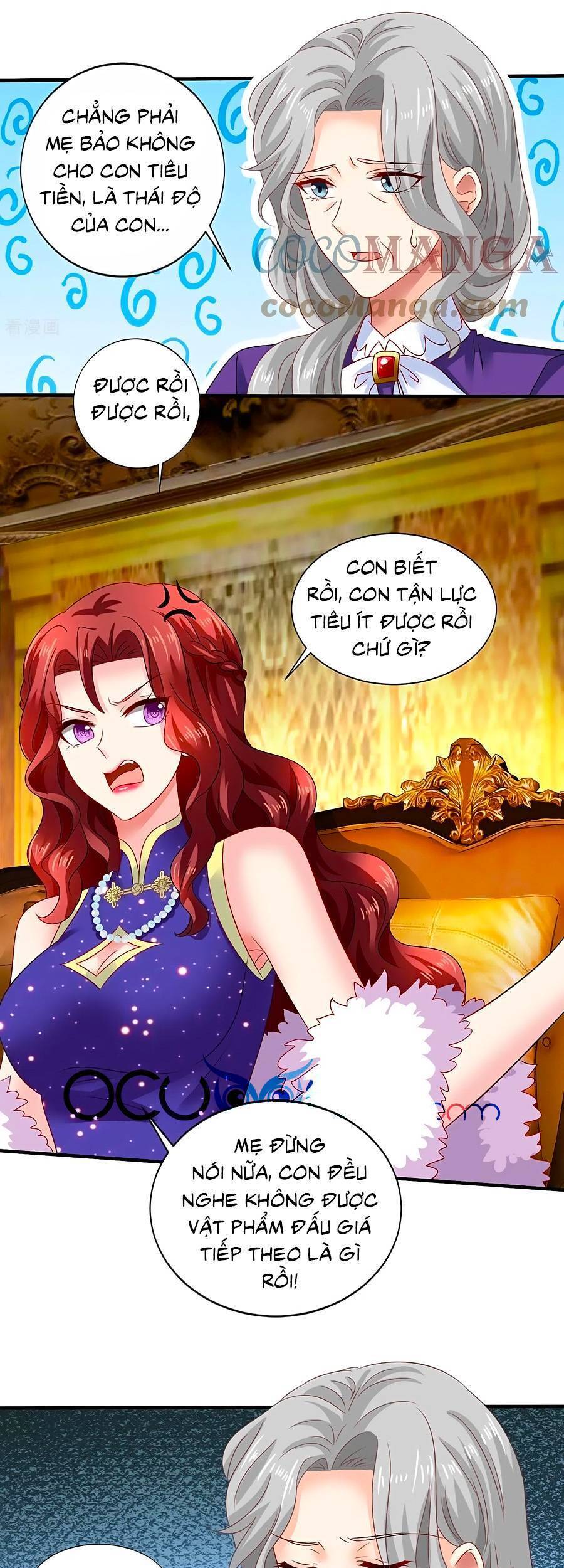 Một Thai Hai Bảo : Đưa Mami Về Nhà ! Chapter 383 - Trang 2