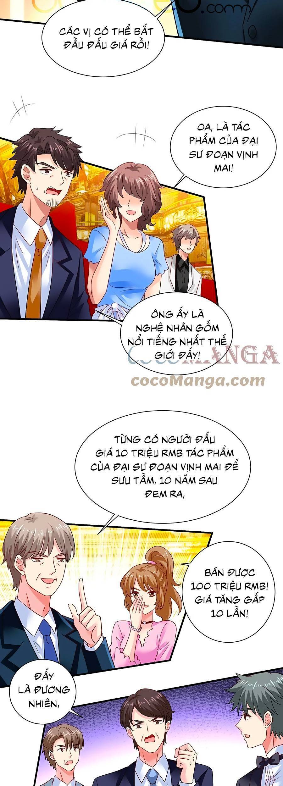 Một Thai Hai Bảo : Đưa Mami Về Nhà ! Chapter 383 - Trang 2