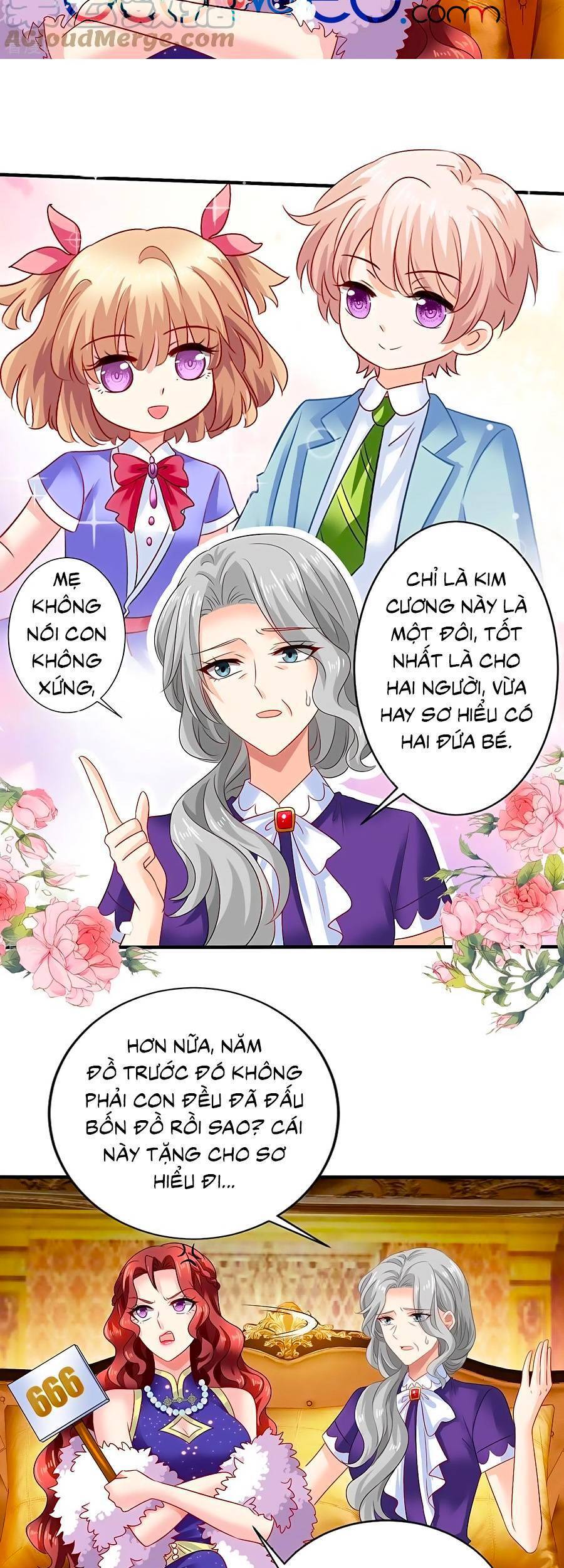 Một Thai Hai Bảo : Đưa Mami Về Nhà ! Chapter 384 - Trang 2