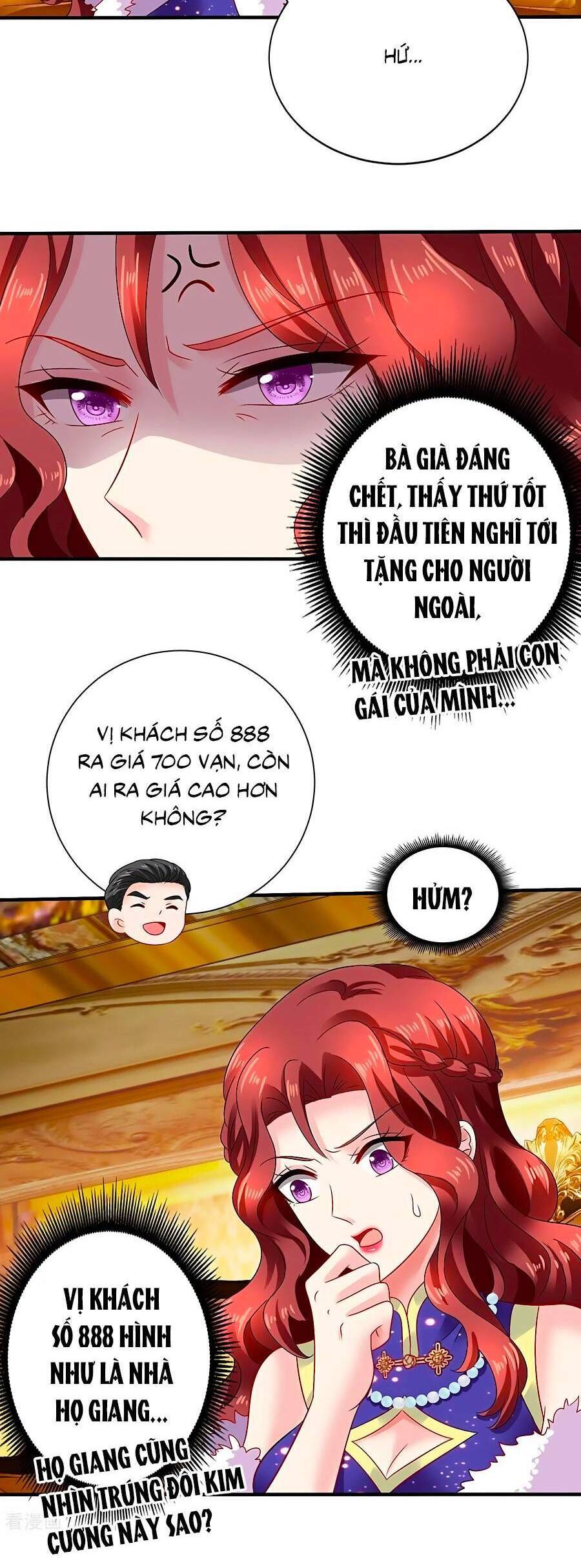 Một Thai Hai Bảo : Đưa Mami Về Nhà ! Chapter 384 - Trang 2