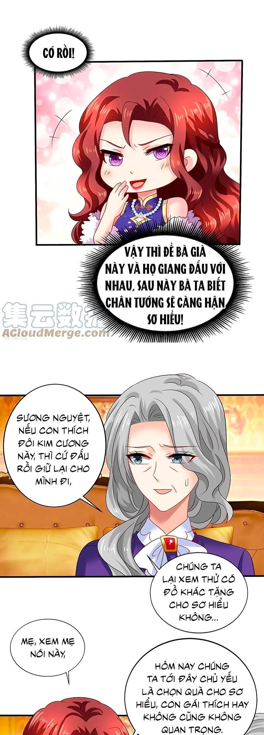 Một Thai Hai Bảo : Đưa Mami Về Nhà ! Chapter 384 - Trang 2