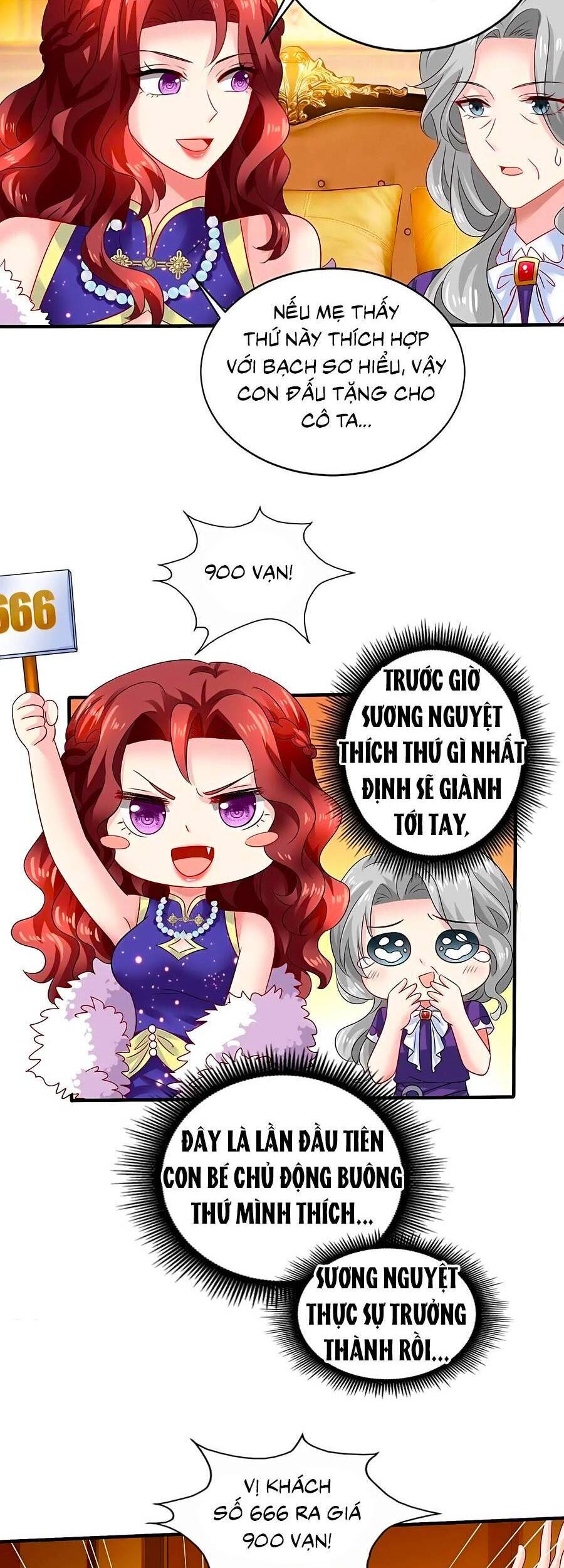 Một Thai Hai Bảo : Đưa Mami Về Nhà ! Chapter 384 - Trang 2