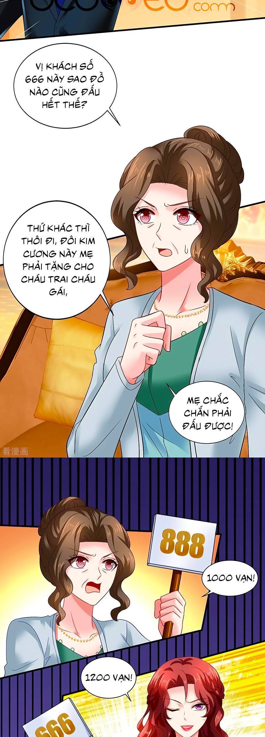 Một Thai Hai Bảo : Đưa Mami Về Nhà ! Chapter 384 - Trang 2