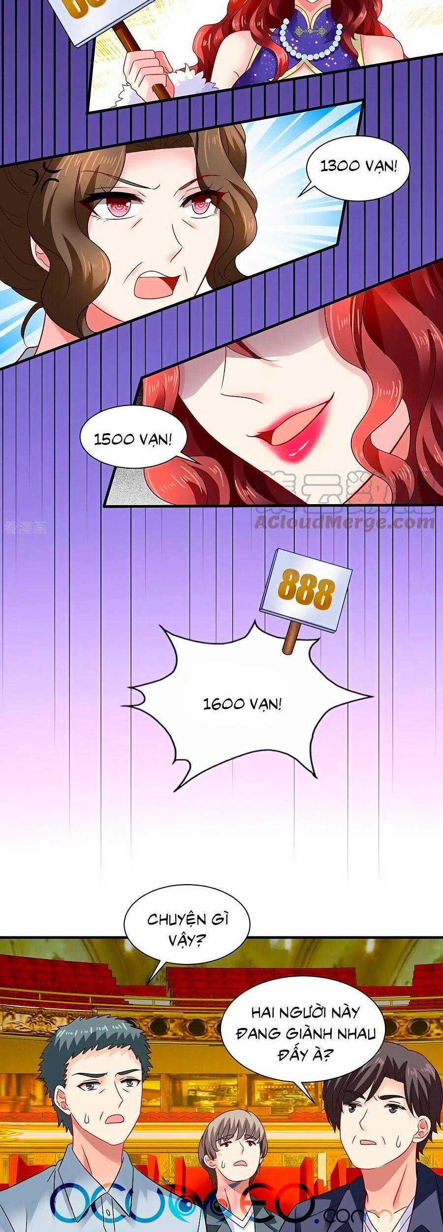 Một Thai Hai Bảo : Đưa Mami Về Nhà ! Chapter 384 - Trang 2