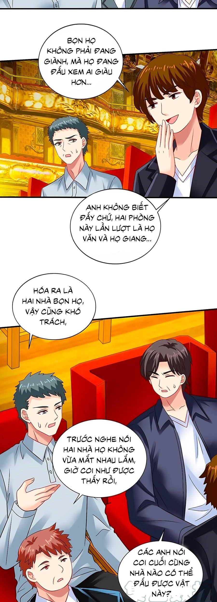 Một Thai Hai Bảo : Đưa Mami Về Nhà ! Chapter 384 - Trang 2