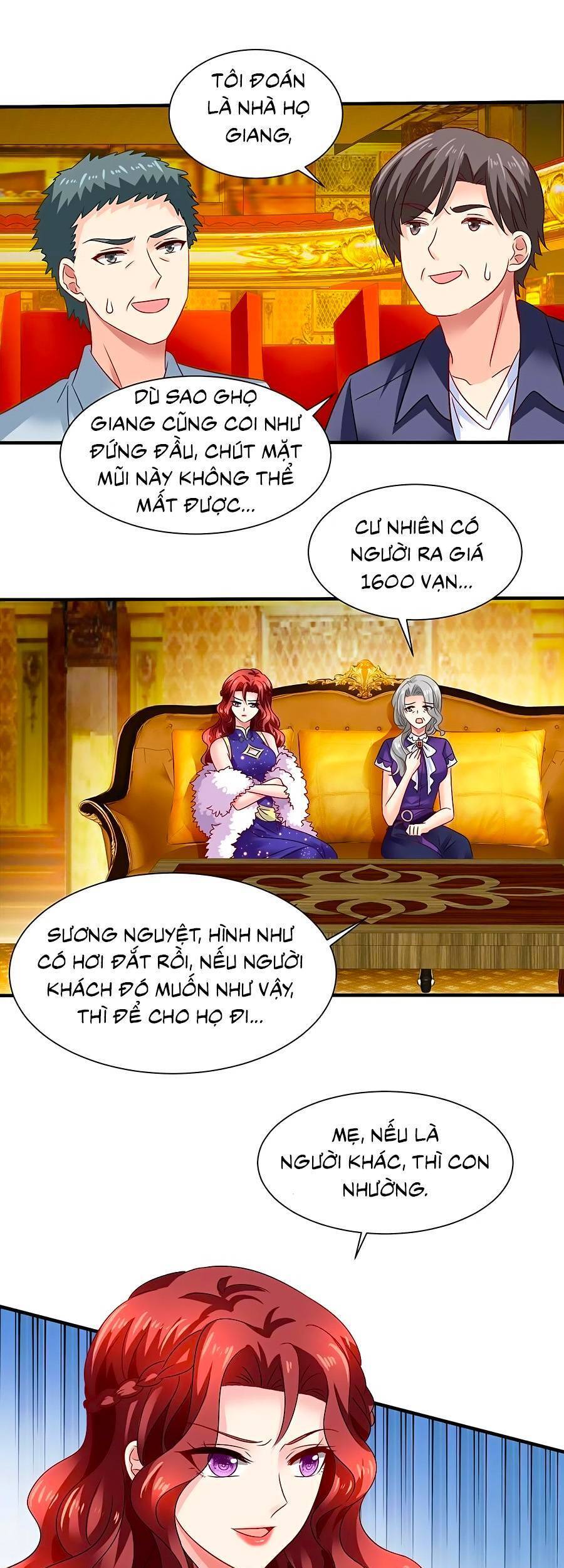 Một Thai Hai Bảo : Đưa Mami Về Nhà ! Chapter 384 - Trang 2