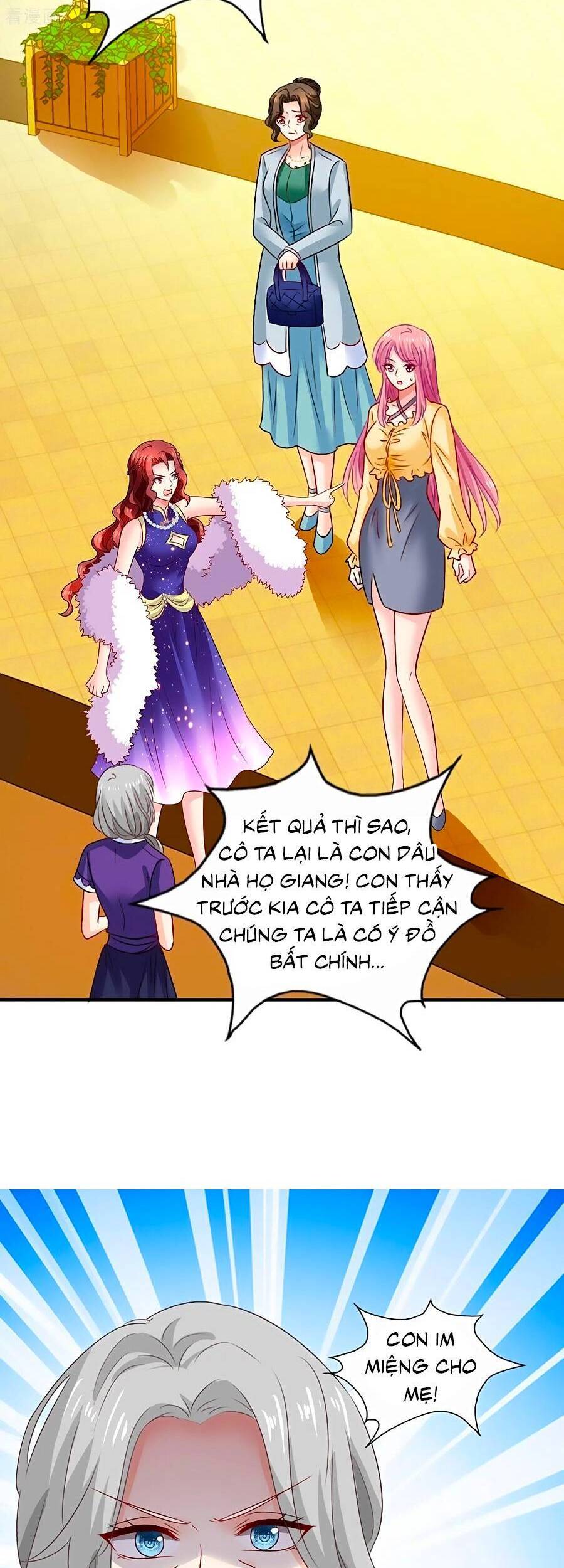 Một Thai Hai Bảo : Đưa Mami Về Nhà ! Chapter 386 - Trang 2