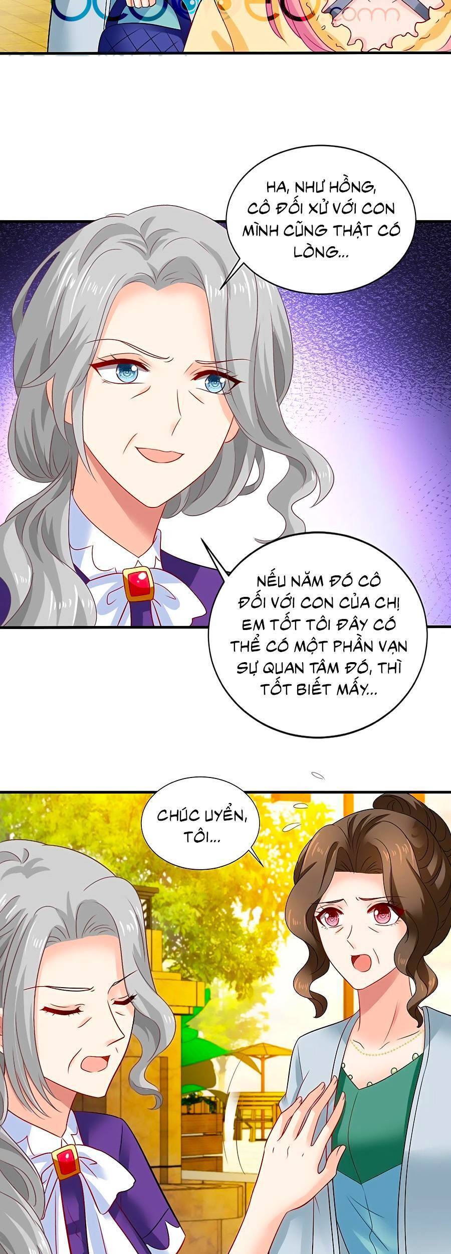 Một Thai Hai Bảo : Đưa Mami Về Nhà ! Chapter 386 - Trang 2