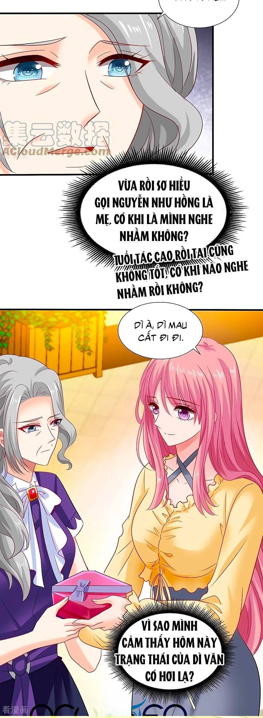 Một Thai Hai Bảo : Đưa Mami Về Nhà ! Chapter 386 - Trang 2