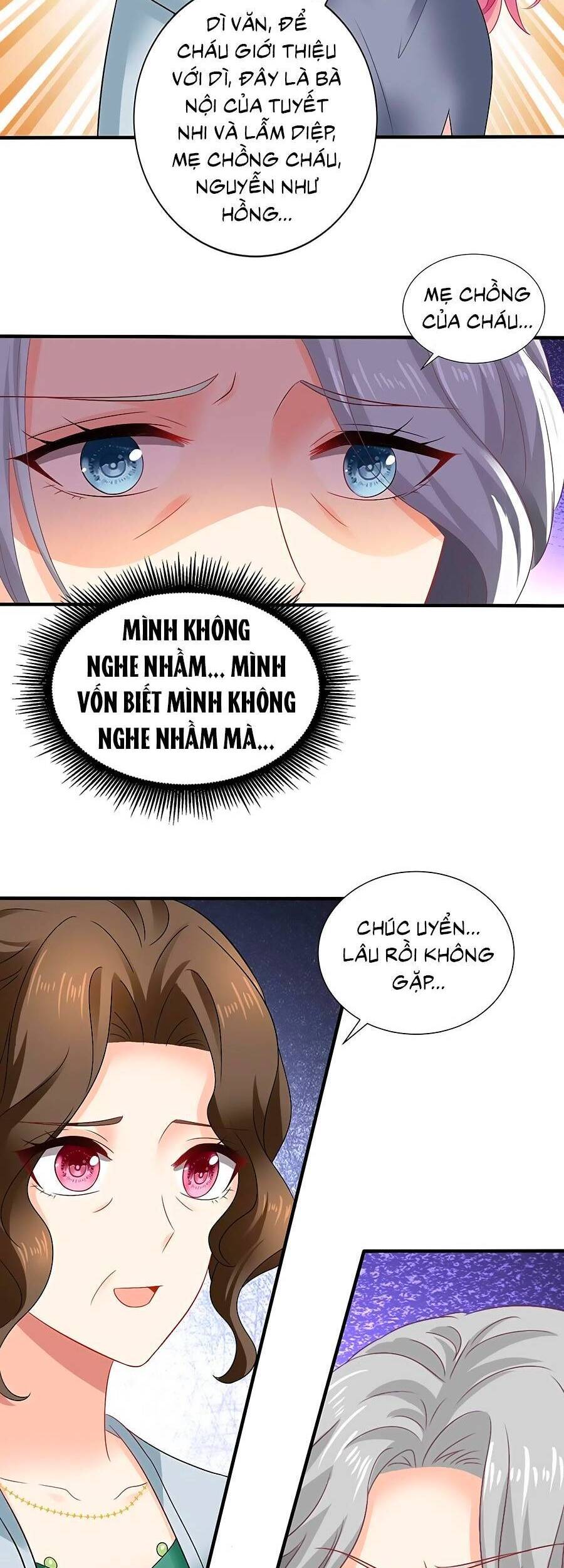 Một Thai Hai Bảo : Đưa Mami Về Nhà ! Chapter 386 - Trang 2