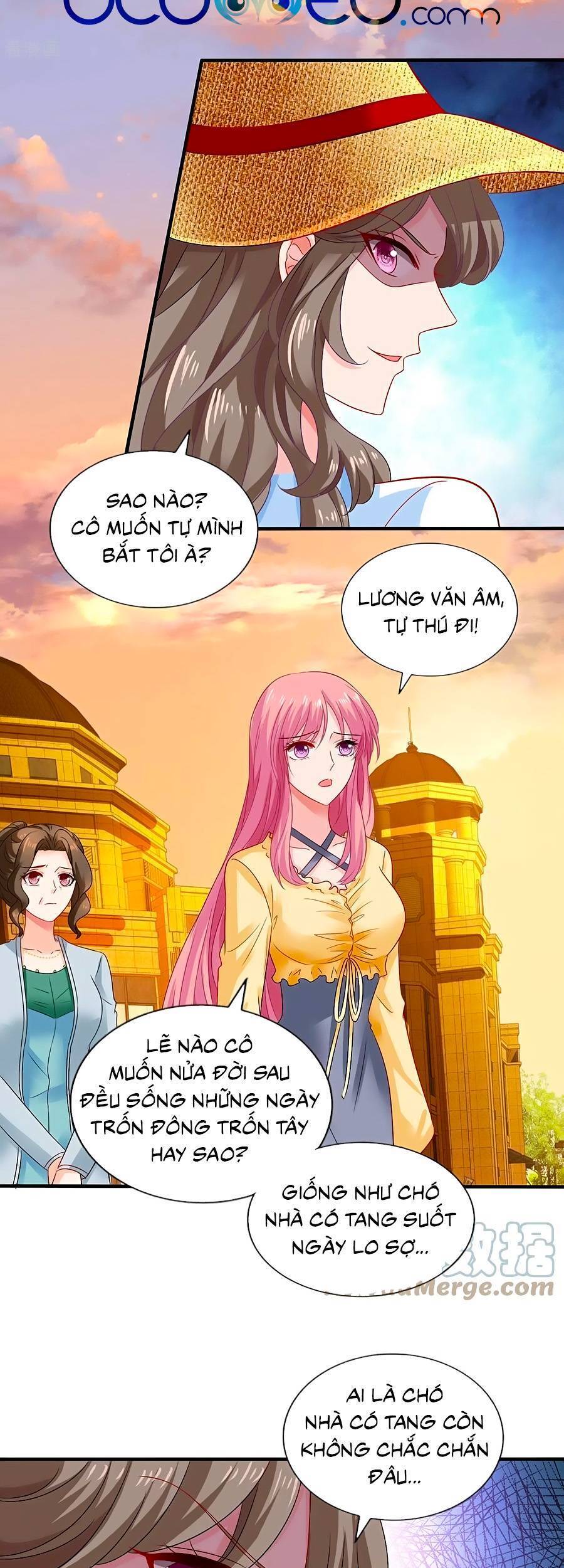 Một Thai Hai Bảo : Đưa Mami Về Nhà ! Chapter 387 - Trang 2