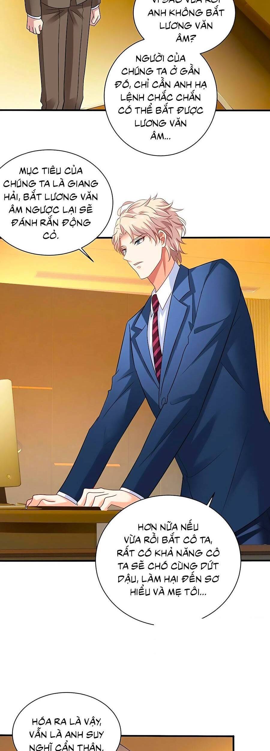 Một Thai Hai Bảo : Đưa Mami Về Nhà ! Chapter 387 - Trang 2