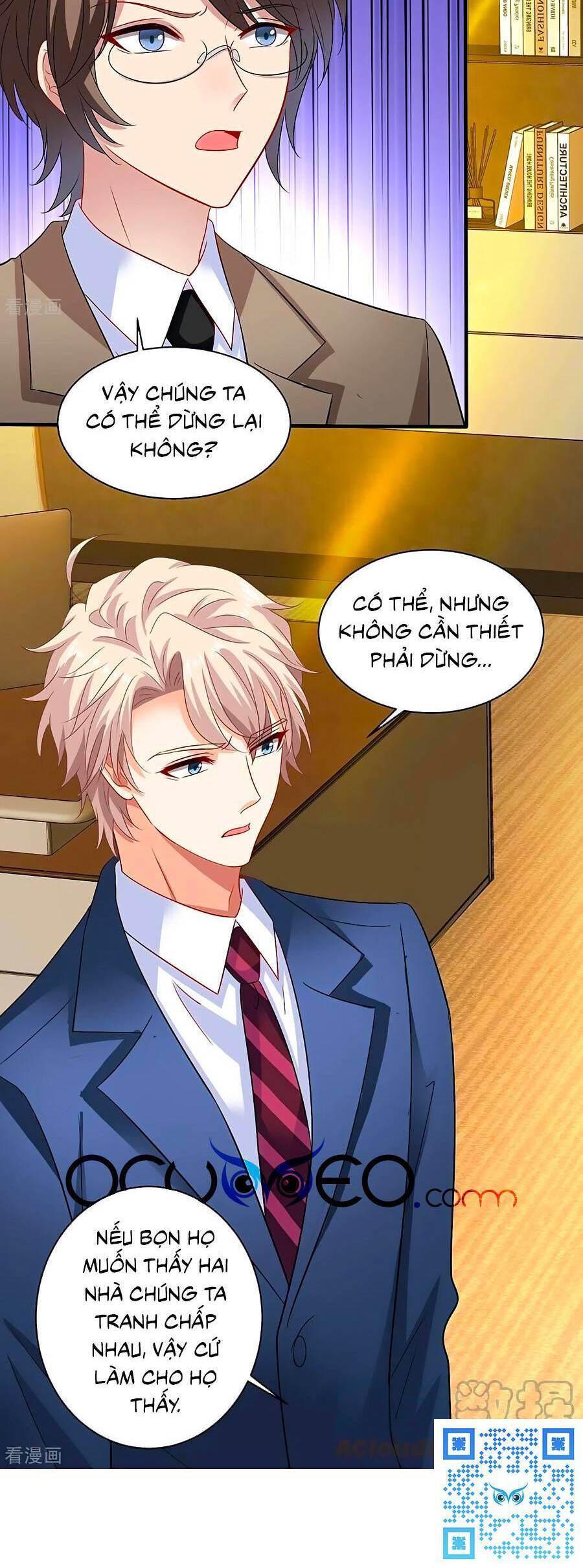 Một Thai Hai Bảo : Đưa Mami Về Nhà ! Chapter 387 - Trang 2