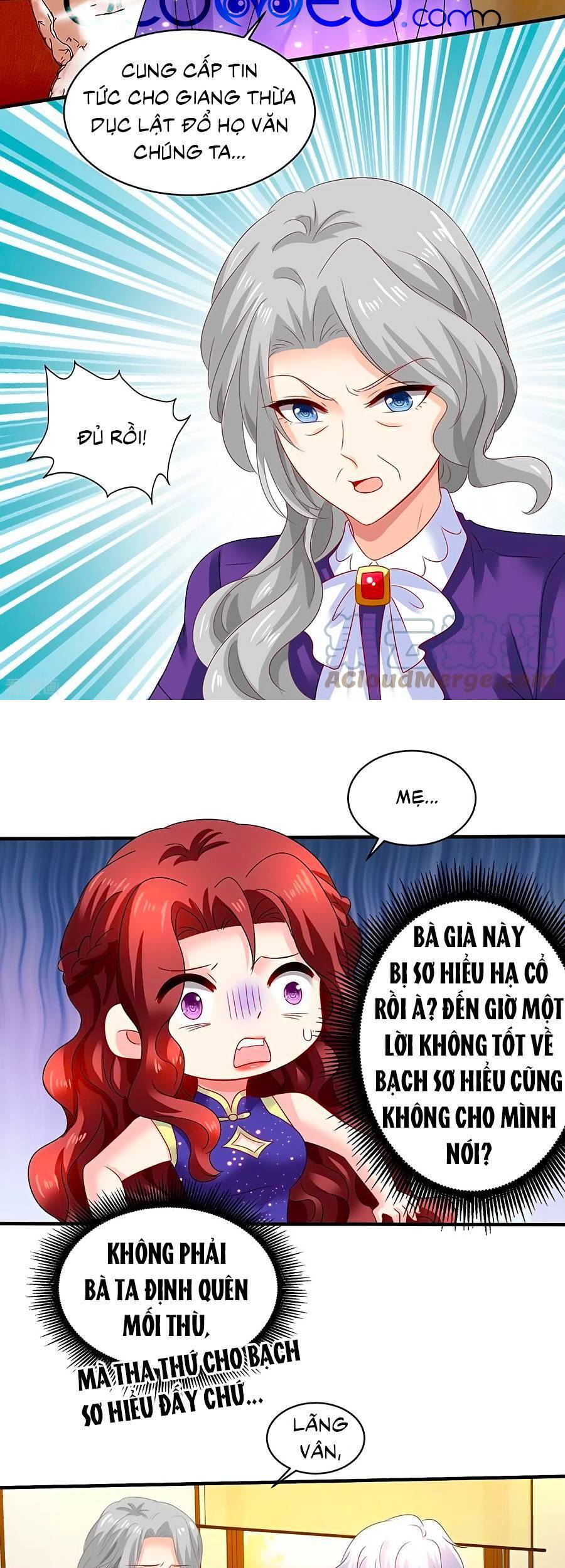 Một Thai Hai Bảo : Đưa Mami Về Nhà ! Chapter 388 - Trang 2