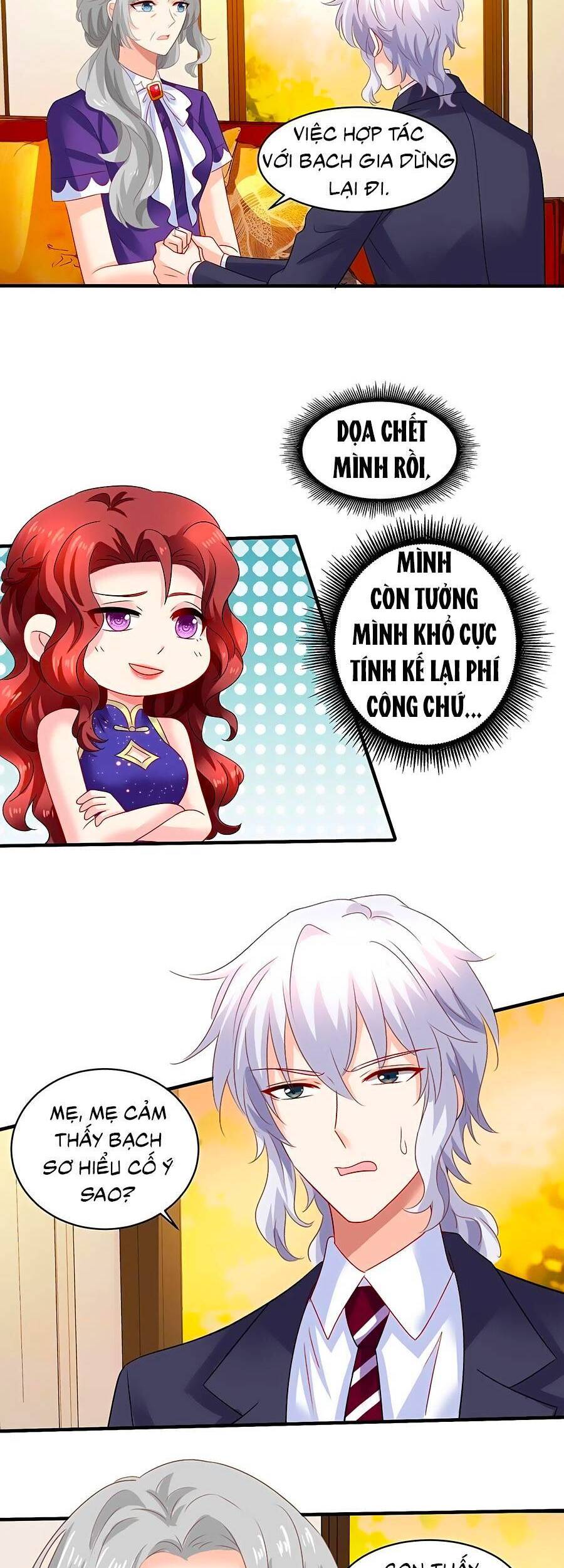 Một Thai Hai Bảo : Đưa Mami Về Nhà ! Chapter 388 - Trang 2