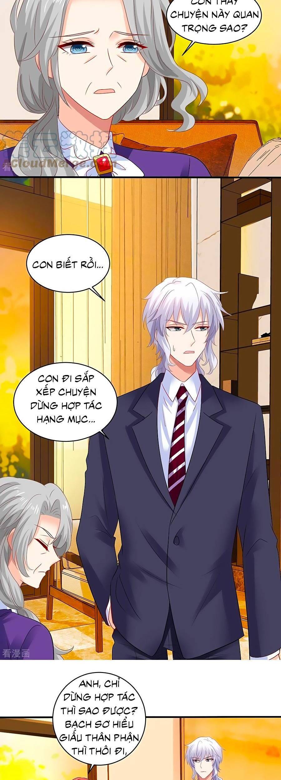 Một Thai Hai Bảo : Đưa Mami Về Nhà ! Chapter 388 - Trang 2