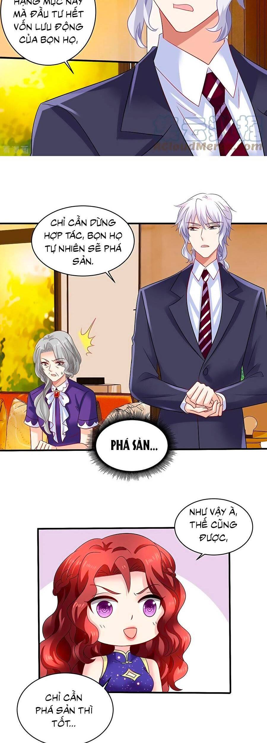 Một Thai Hai Bảo : Đưa Mami Về Nhà ! Chapter 388 - Trang 2