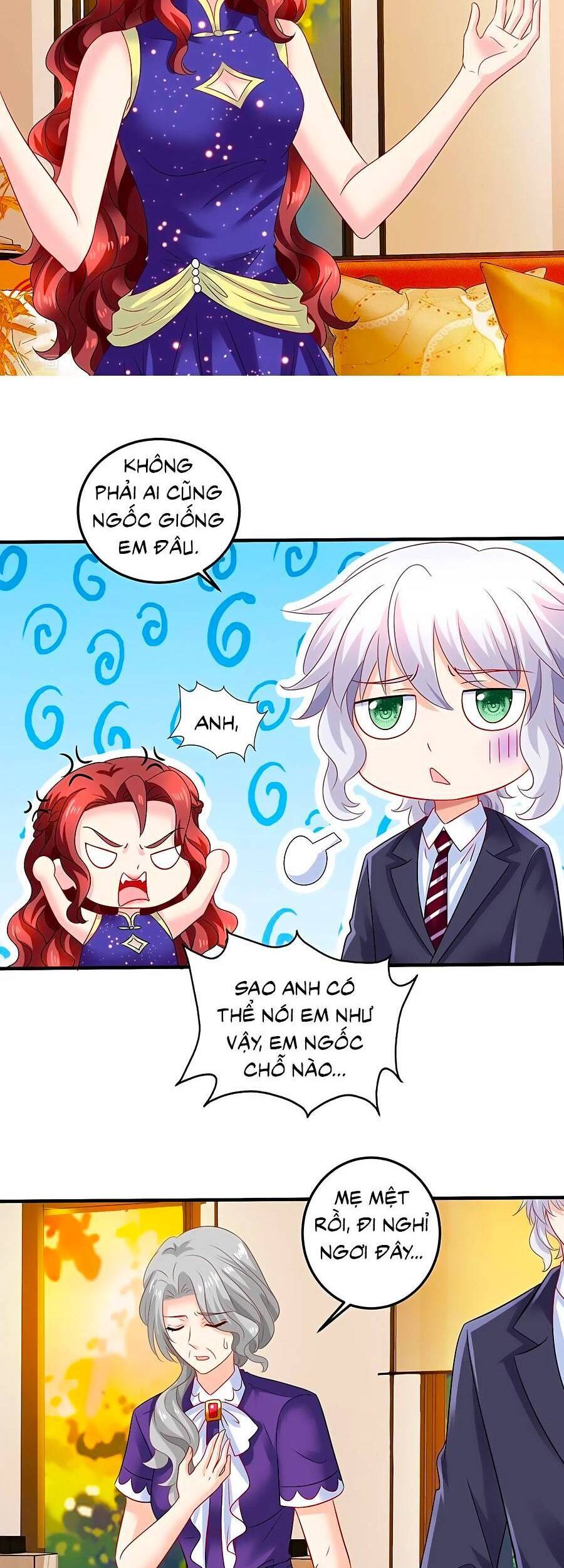 Một Thai Hai Bảo : Đưa Mami Về Nhà ! Chapter 388 - Trang 2