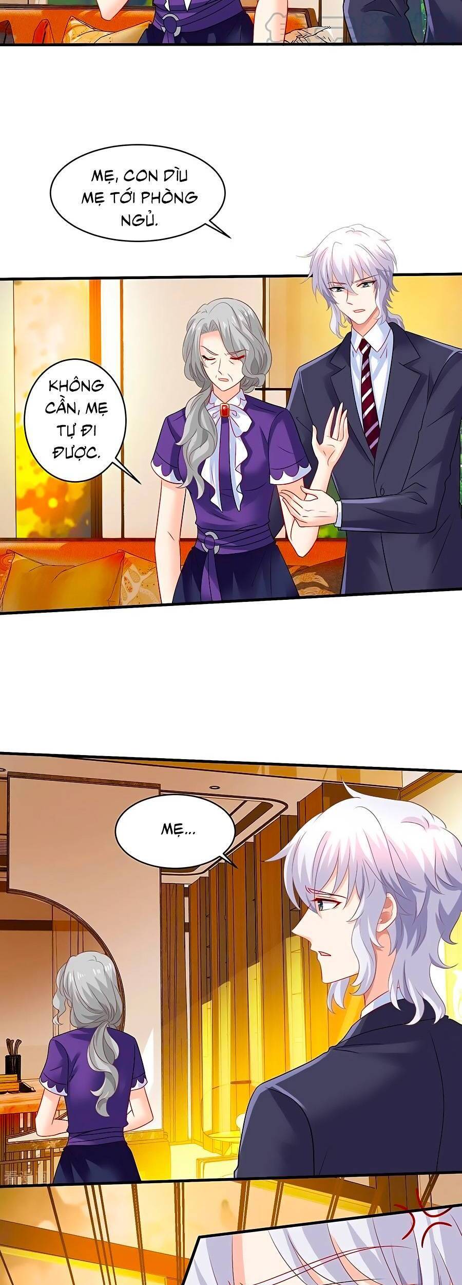 Một Thai Hai Bảo : Đưa Mami Về Nhà ! Chapter 388 - Trang 2