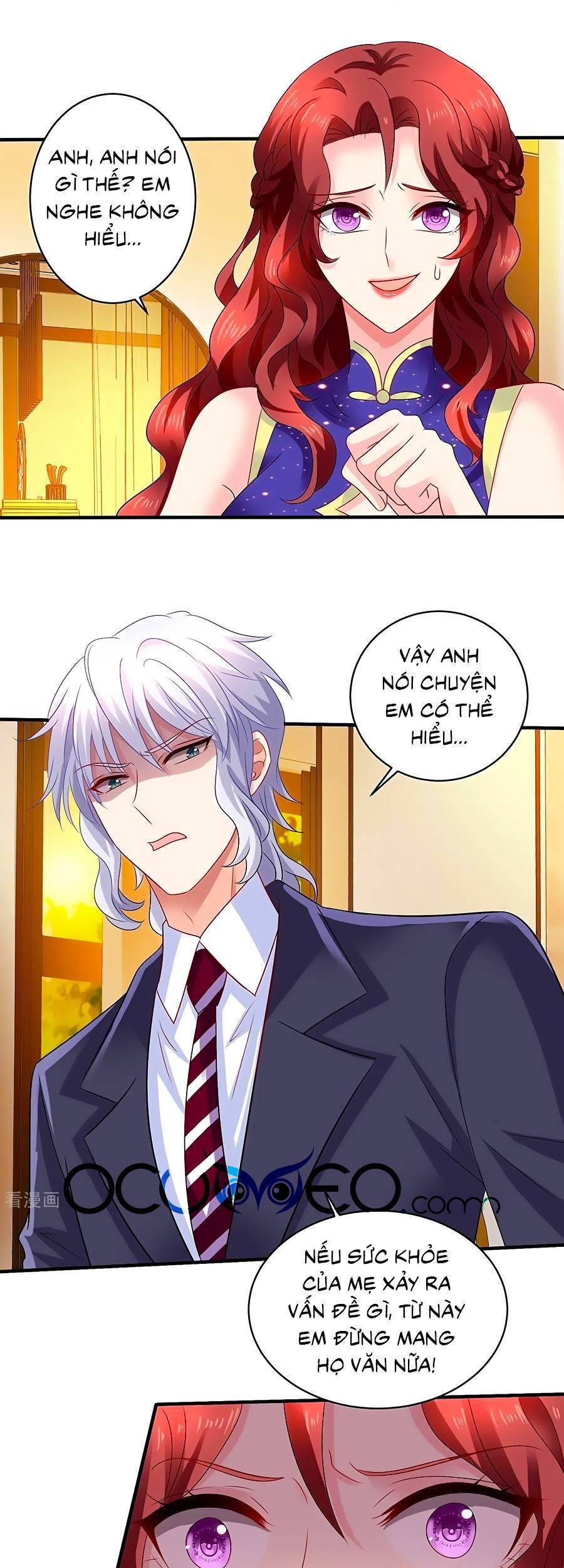 Một Thai Hai Bảo : Đưa Mami Về Nhà ! Chapter 388 - Trang 2