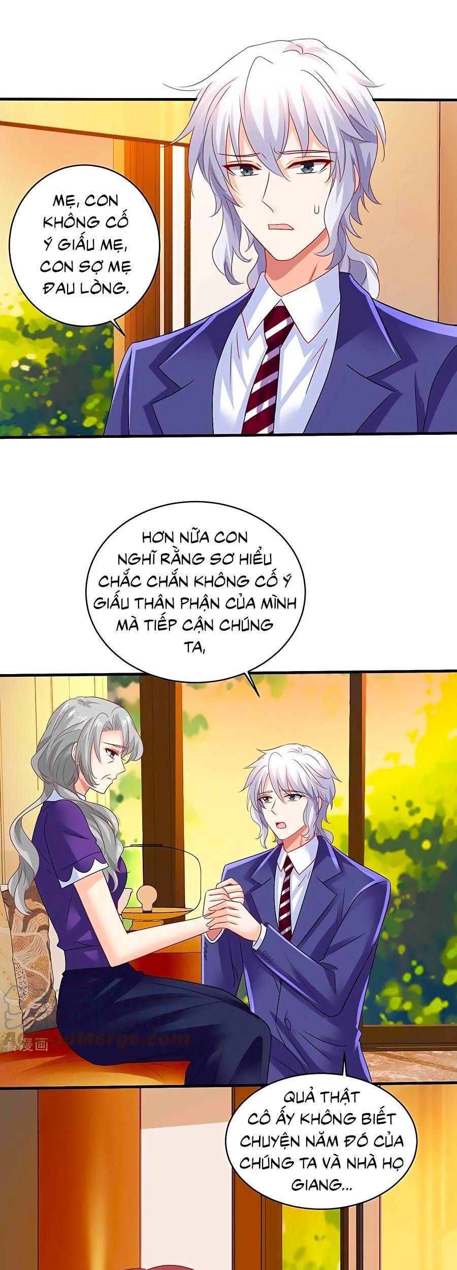 Một Thai Hai Bảo : Đưa Mami Về Nhà ! Chapter 388 - Trang 2