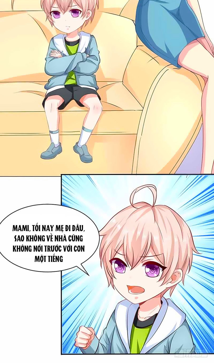 Một Thai Hai Bảo : Đưa Mami Về Nhà ! Chapter 4 - Trang 2