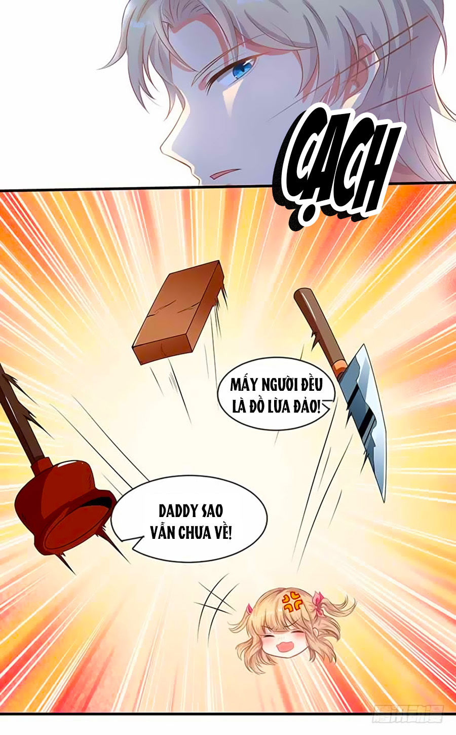 Một Thai Hai Bảo : Đưa Mami Về Nhà ! Chapter 4 - Trang 2