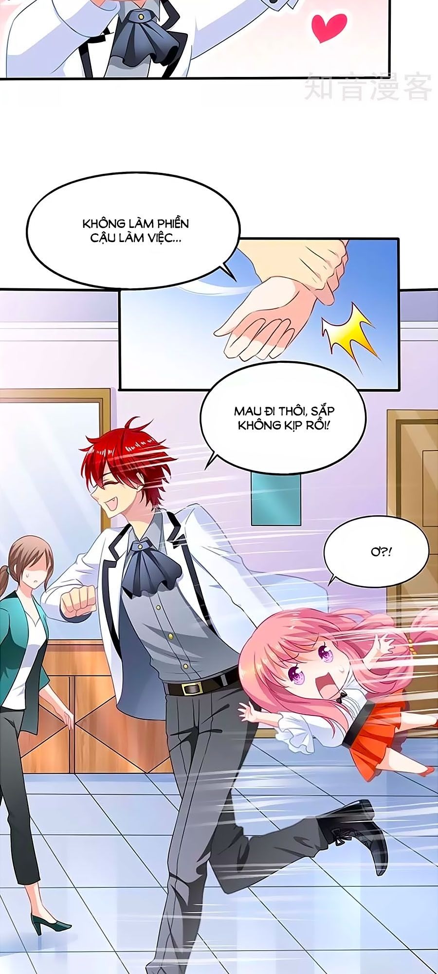 Một Thai Hai Bảo : Đưa Mami Về Nhà ! Chapter 54 - Trang 2