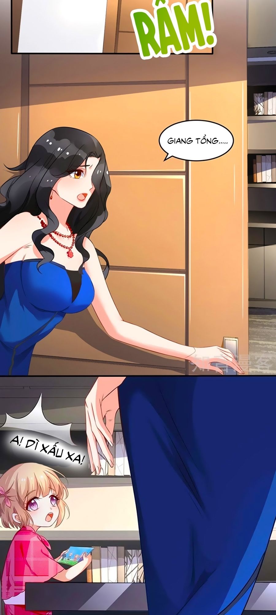 Một Thai Hai Bảo : Đưa Mami Về Nhà ! Chapter 55 - Trang 2