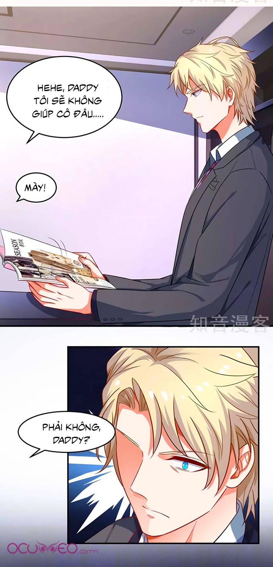 Một Thai Hai Bảo : Đưa Mami Về Nhà ! Chapter 55 - Trang 2