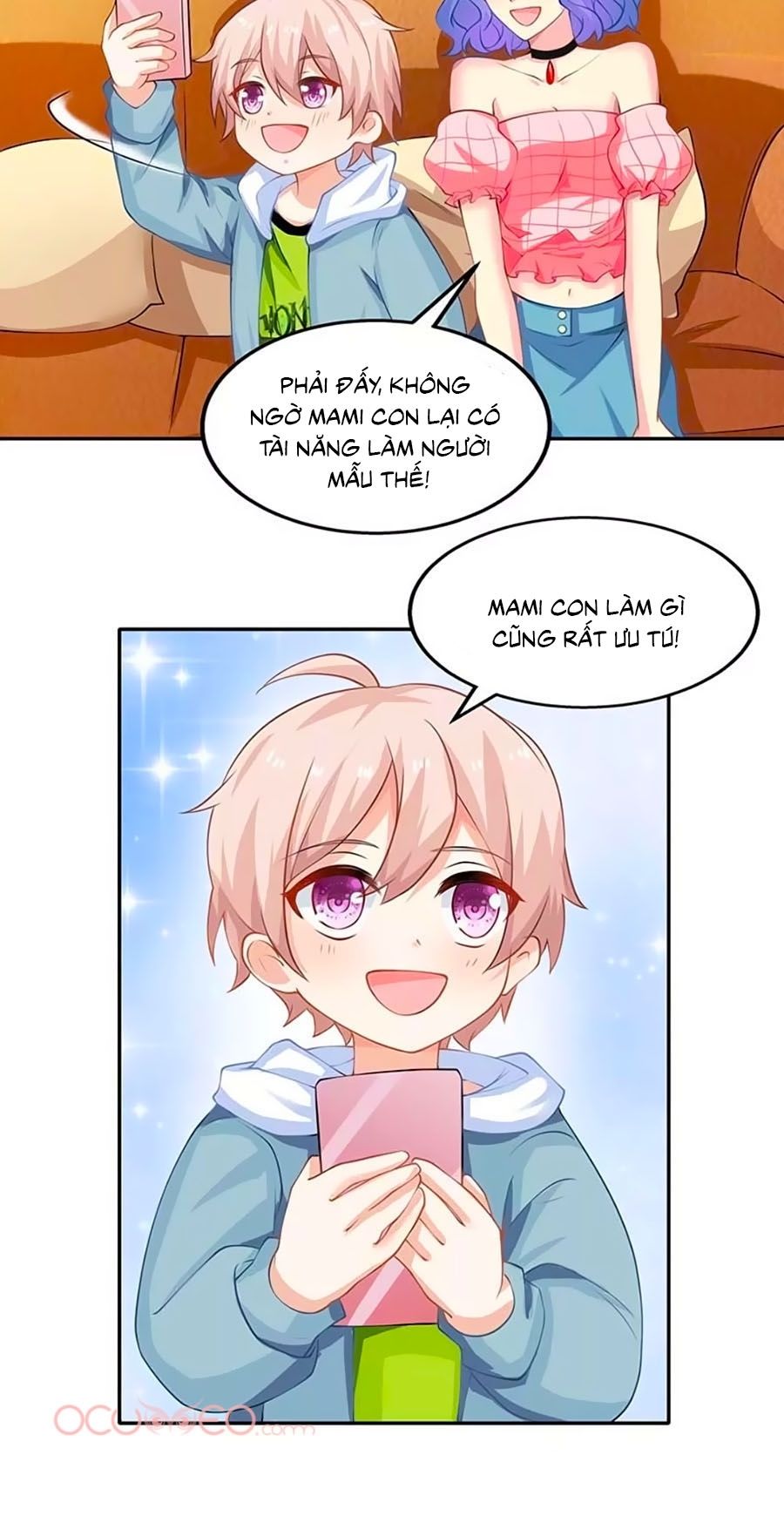 Một Thai Hai Bảo : Đưa Mami Về Nhà ! Chapter 56 - Trang 2