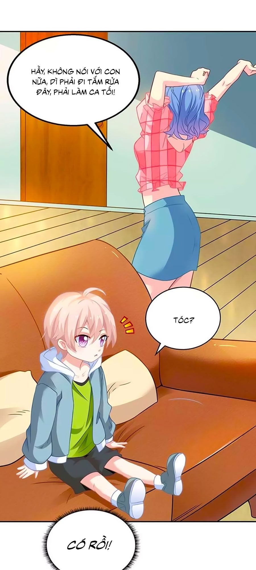 Một Thai Hai Bảo : Đưa Mami Về Nhà ! Chapter 56 - Trang 2