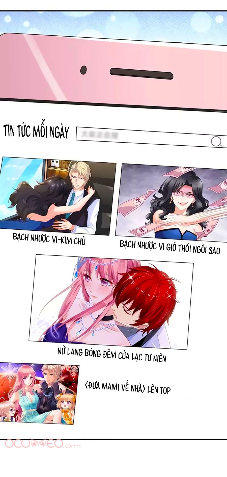 Một Thai Hai Bảo : Đưa Mami Về Nhà ! Chapter 56 - Trang 2