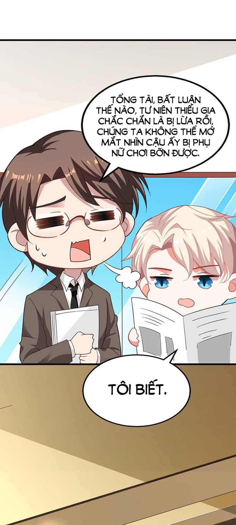 Một Thai Hai Bảo : Đưa Mami Về Nhà ! Chapter 57 - Trang 2