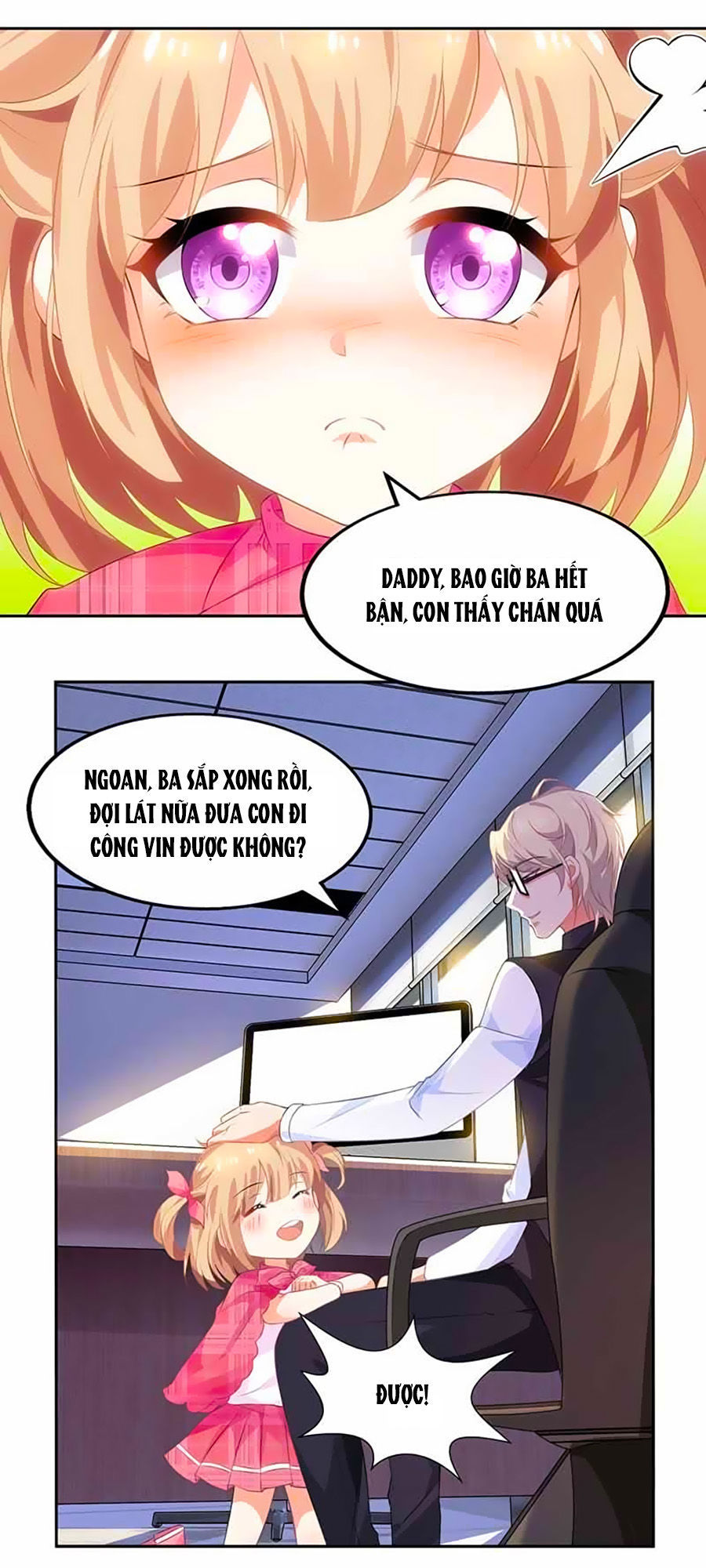 Một Thai Hai Bảo : Đưa Mami Về Nhà ! Chapter 6 - Trang 2