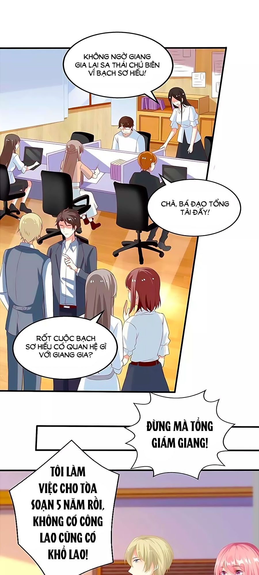 Một Thai Hai Bảo : Đưa Mami Về Nhà ! Chapter 61 - Trang 2