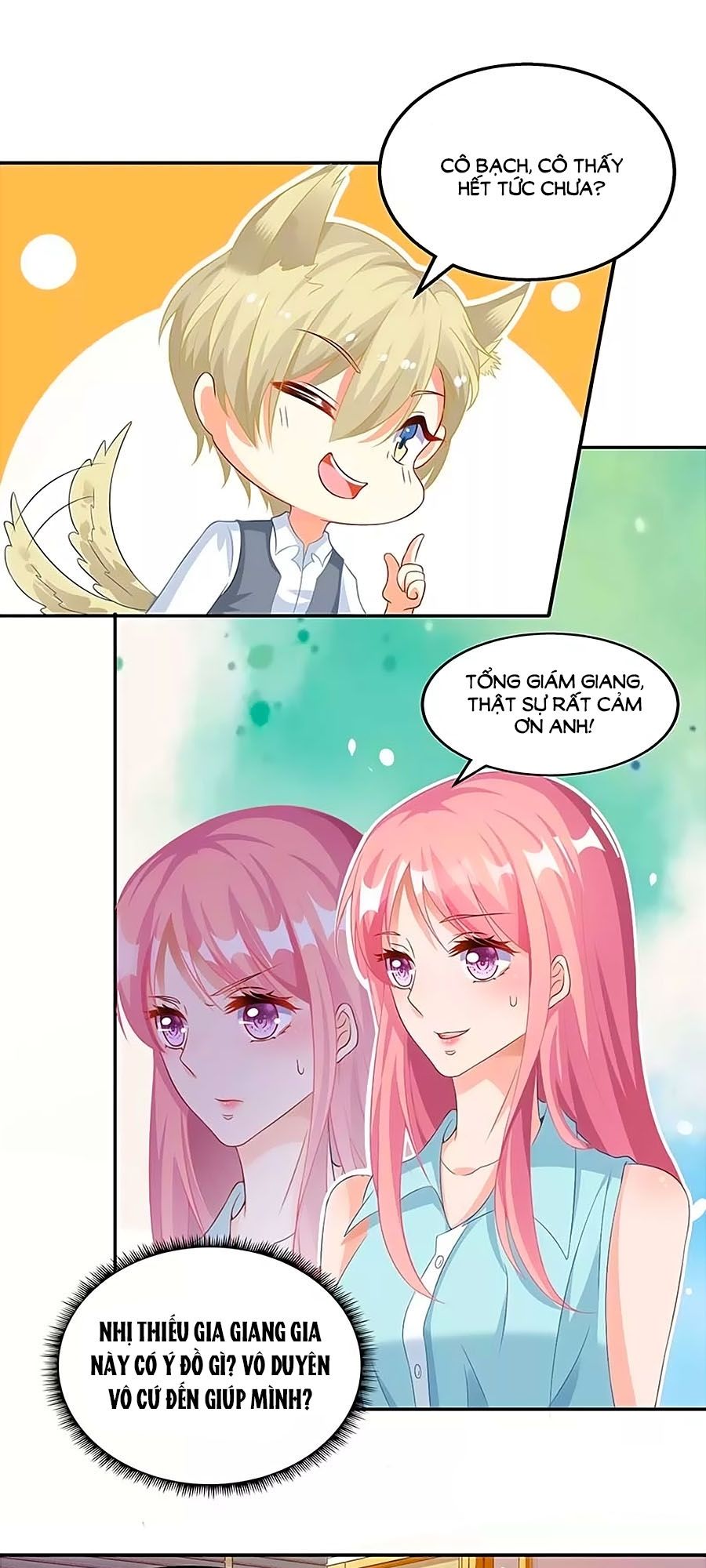 Một Thai Hai Bảo : Đưa Mami Về Nhà ! Chapter 61 - Trang 2