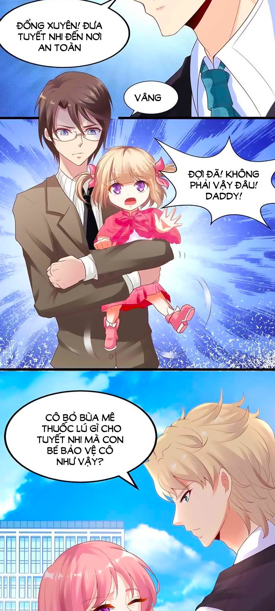 Một Thai Hai Bảo : Đưa Mami Về Nhà ! Chapter 8 - Trang 2