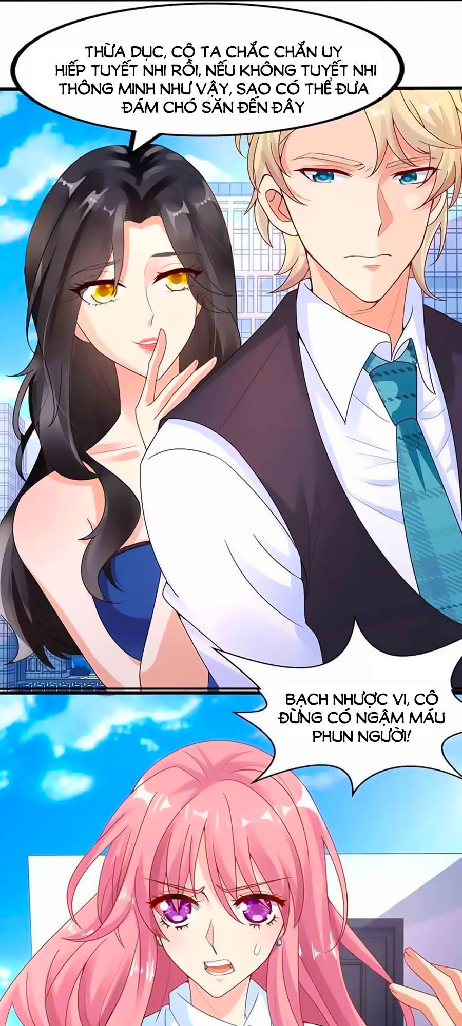 Một Thai Hai Bảo : Đưa Mami Về Nhà ! Chapter 8 - Trang 2