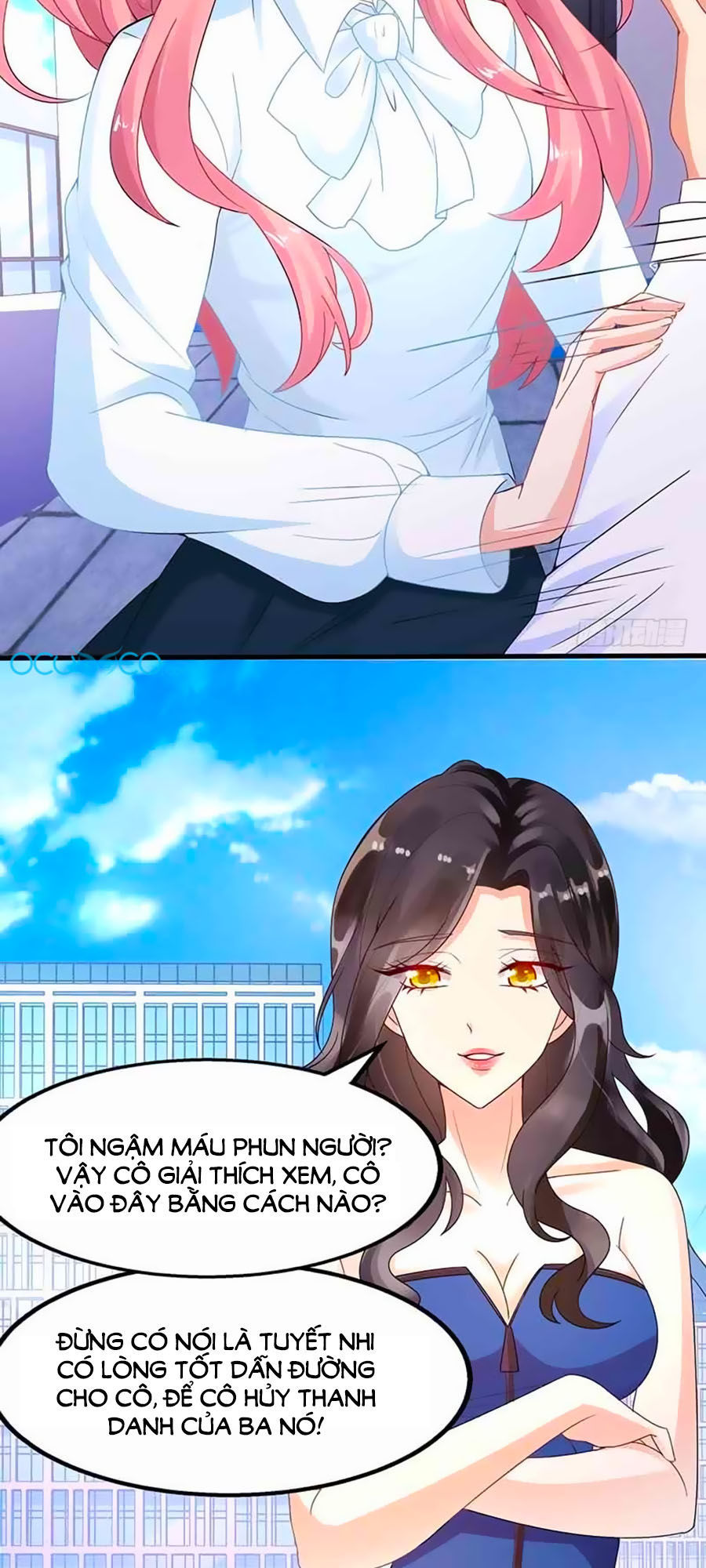 Một Thai Hai Bảo : Đưa Mami Về Nhà ! Chapter 8 - Trang 2