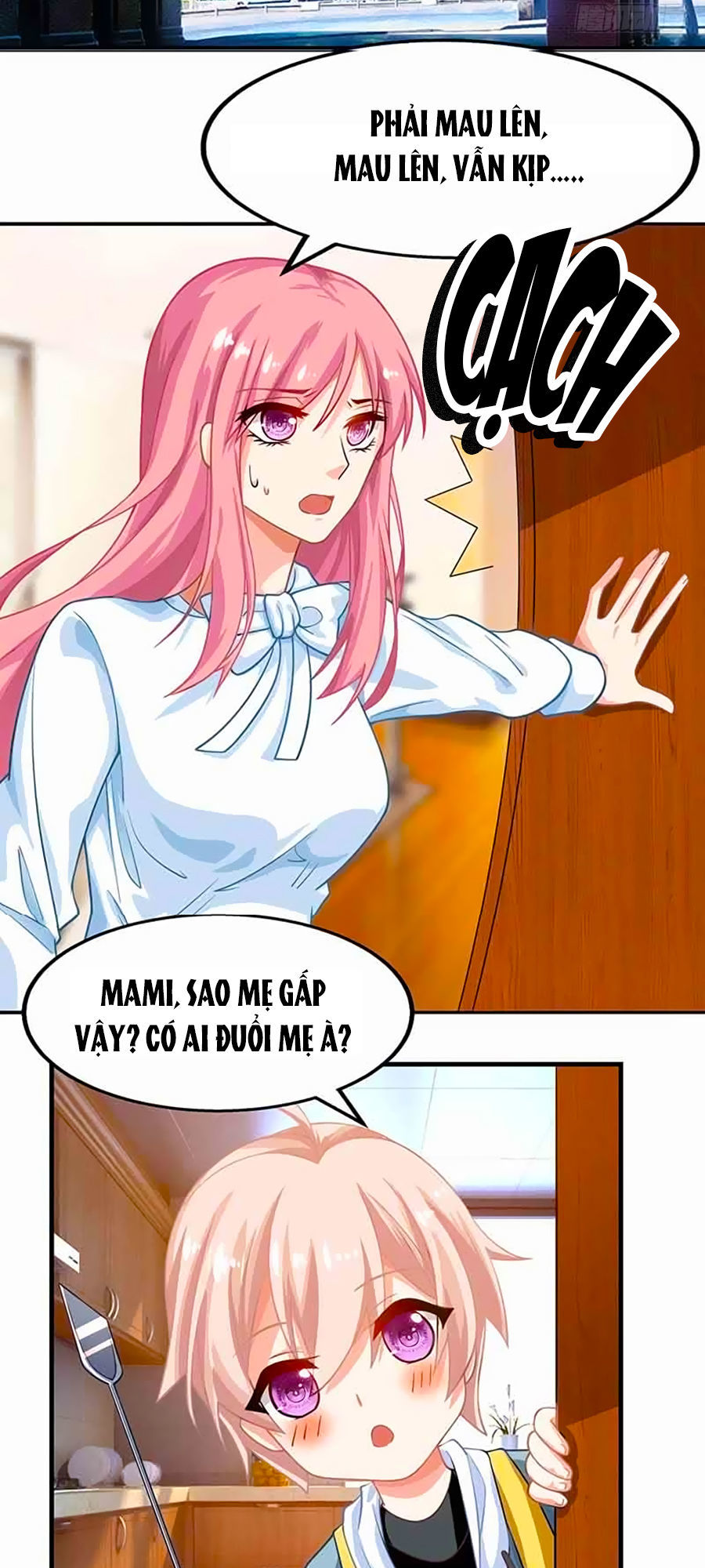 Một Thai Hai Bảo : Đưa Mami Về Nhà ! Chapter 9 - Trang 2